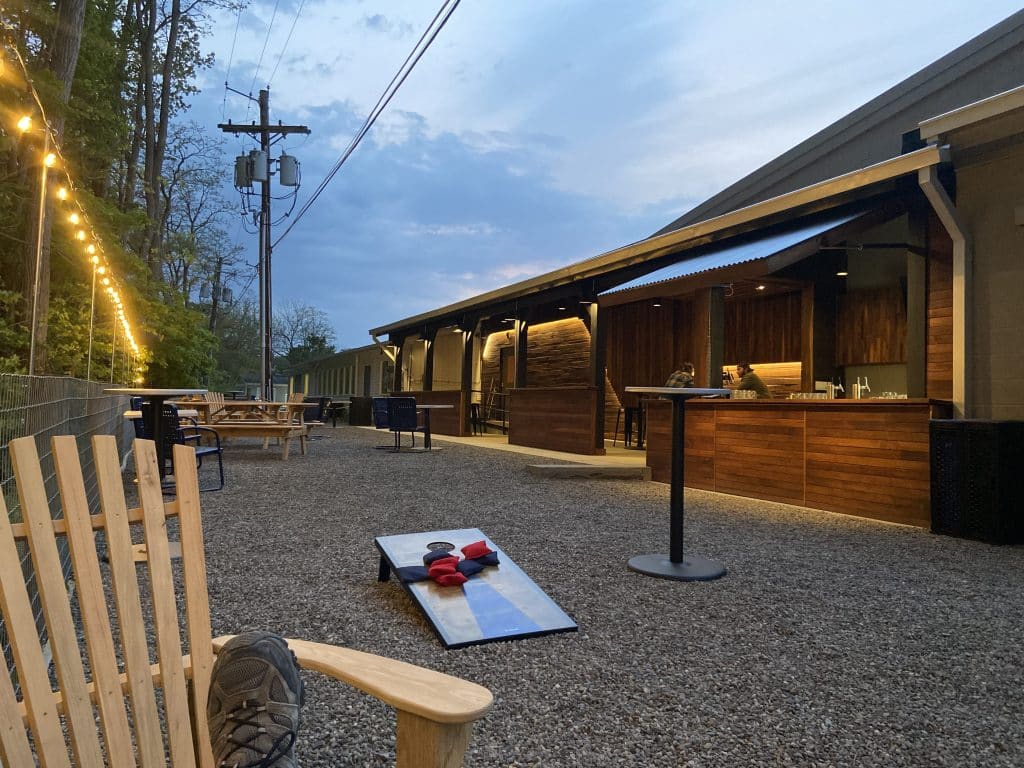 The Back Alley is now open at Atlas Bowl with games and unique drinks and craft beers. Additional games will be added to Back Alley and there will be live music and pop-up restaurant concepts in the future. 